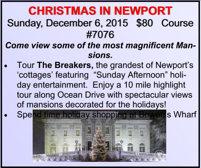 Christmas In Newport