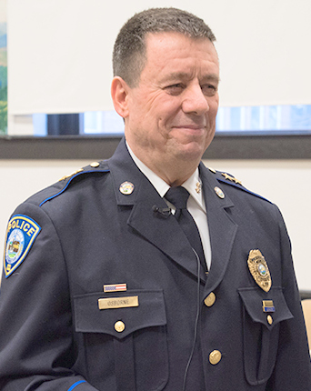 Ray Osborne, Chief of Police, May 9, 2018 – Darien Men's Association