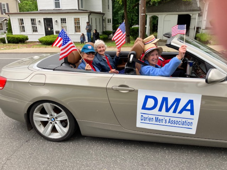 Darien Memorial Parade, May 31, 2021 Darien Mens Association