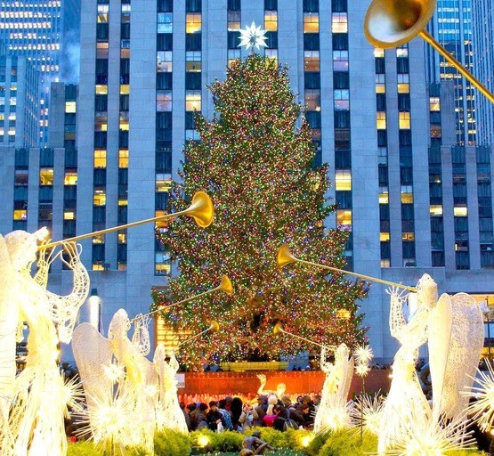 NYC Christmas Light Walking Tour, Dec 12, 2017 – Darien Mens Association